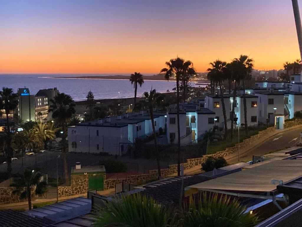 Апартаменты Ocean View House En San Agustin Con Piscina Сан-Бартоломе Экстерьер фото
