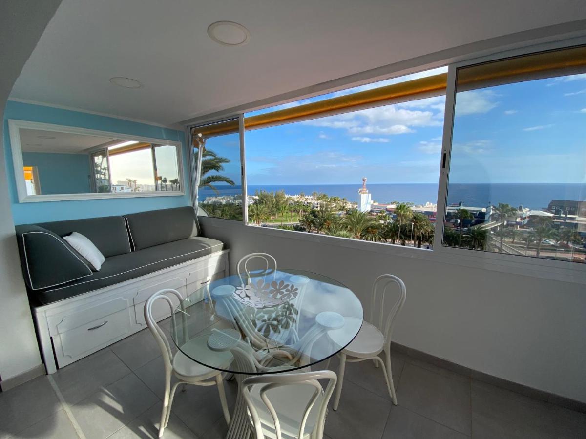 Апартаменты Ocean View House En San Agustin Con Piscina Сан-Бартоломе Экстерьер фото