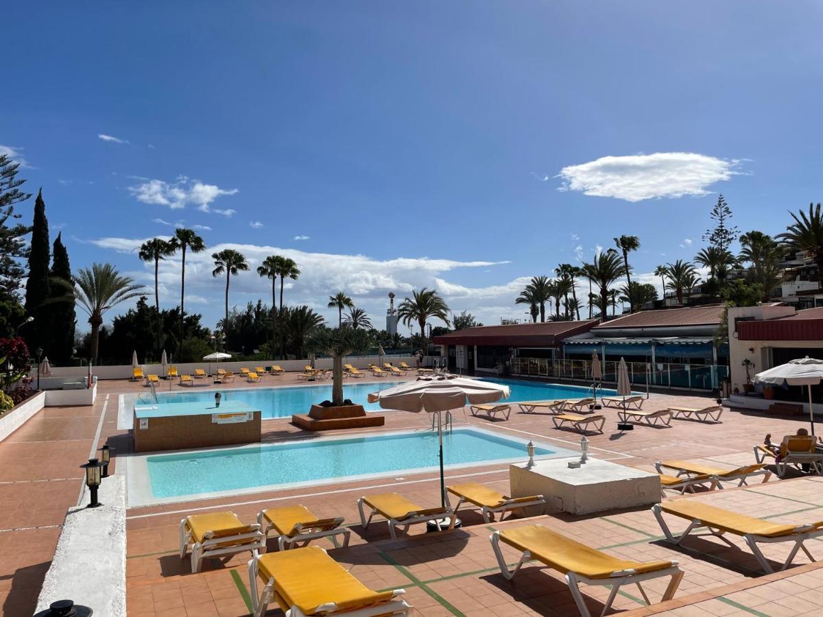 Апартаменты Ocean View House En San Agustin Con Piscina Сан-Бартоломе Экстерьер фото