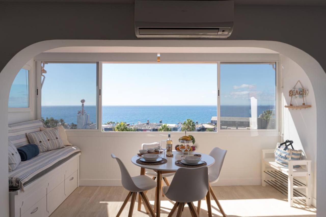 Апартаменты Ocean View House En San Agustin Con Piscina Сан-Бартоломе Экстерьер фото