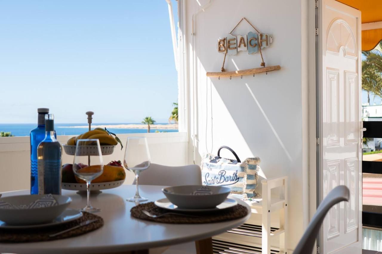 Апартаменты Ocean View House En San Agustin Con Piscina Сан-Бартоломе Экстерьер фото