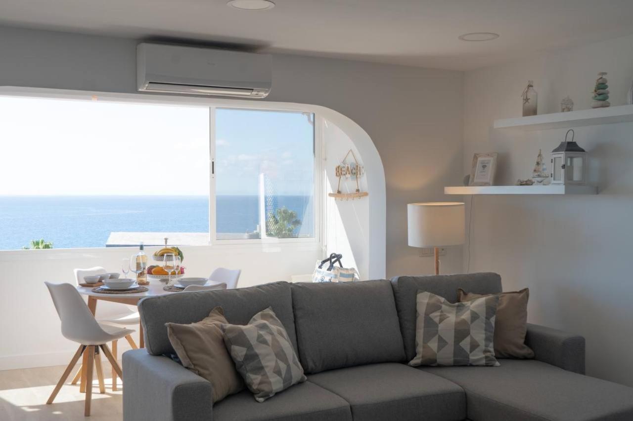 Апартаменты Ocean View House En San Agustin Con Piscina Сан-Бартоломе Экстерьер фото