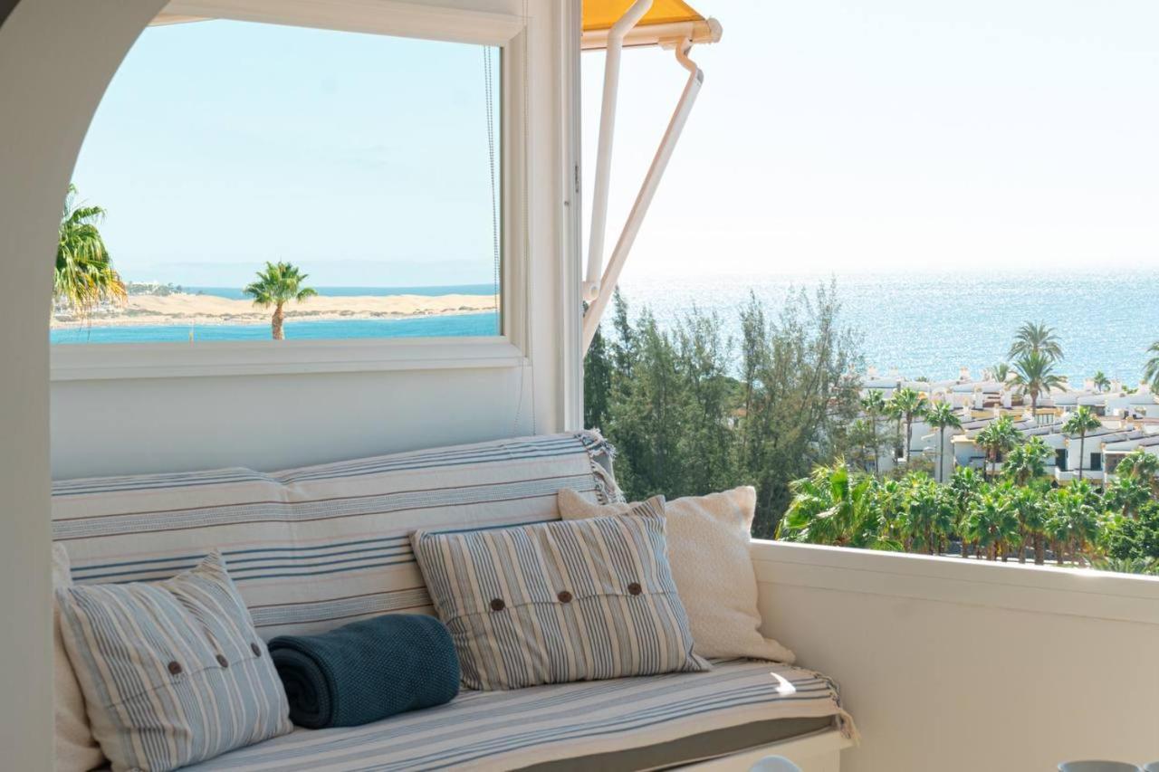 Апартаменты Ocean View House En San Agustin Con Piscina Сан-Бартоломе Экстерьер фото
